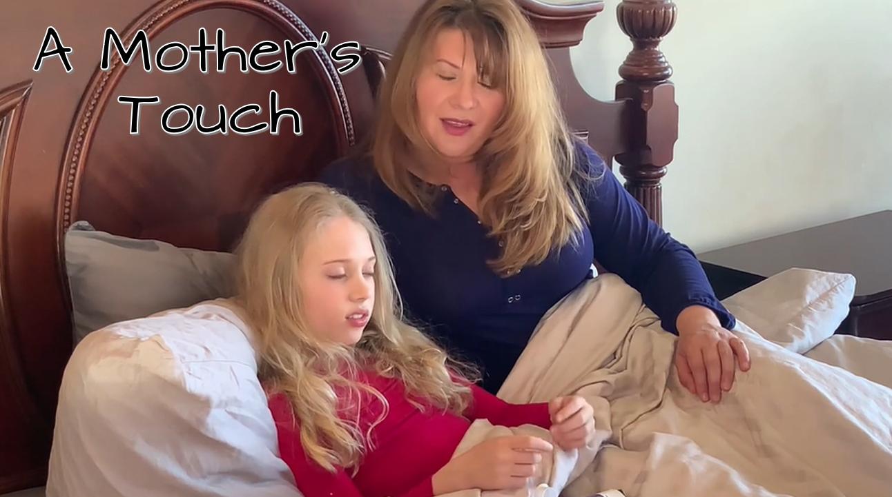 A mother's touch
